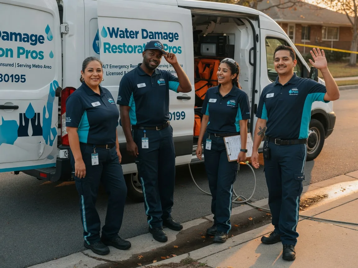 Water Damage Restoration company in Bar Nunn, WY
