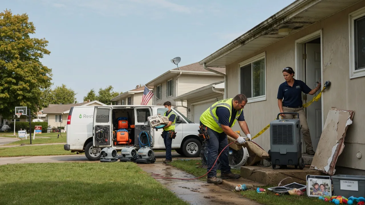 Water Damage Restoration in Bar Nunn, WY near me